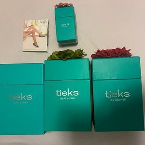 Tieks Boxes with flowers and BONUS promo box.